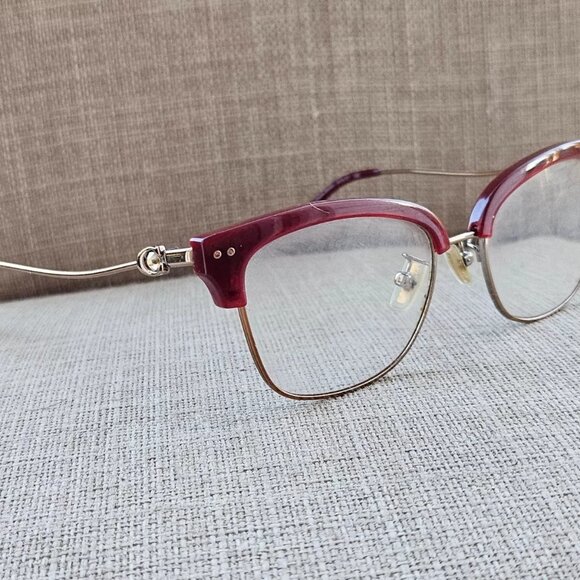 Coach Women Glasses Frame Red/Rose Gold Tone HC5104B Eyeglasses Frame only main image 9